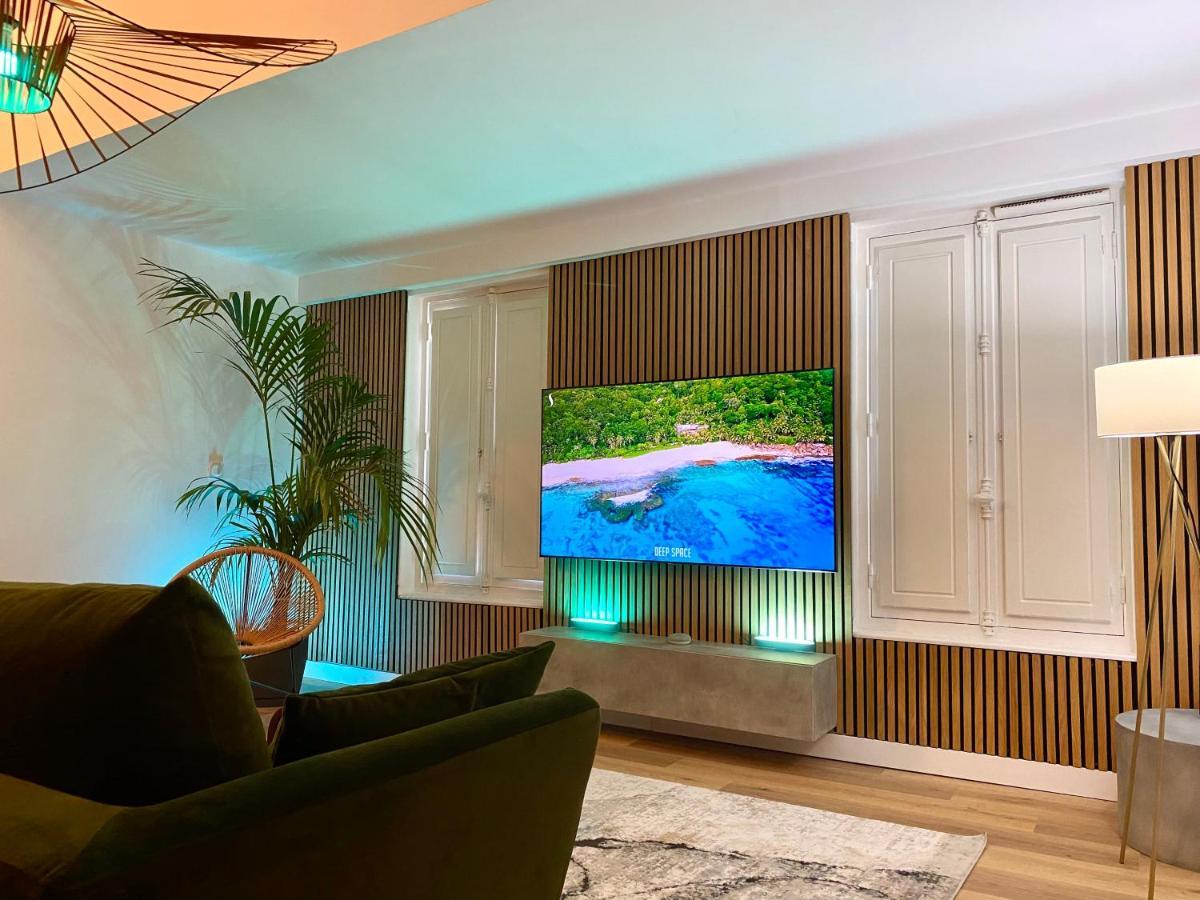 Sv - L'Experience Design Duplex In Marseille Apartment Ngoại thất bức ảnh