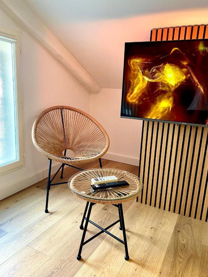 Sv - L'Experience Design Duplex In Marseille Apartment Ngoại thất bức ảnh