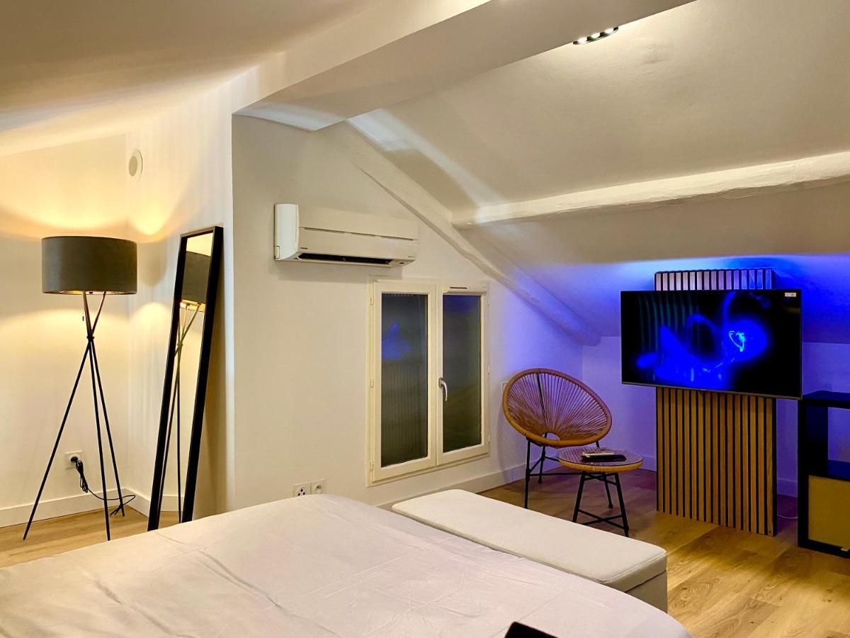 Sv - L'Experience Design Duplex In Marseille Apartment Ngoại thất bức ảnh